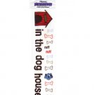 Phraseology Dog House Creative Rub-On Transfers