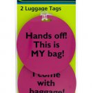 Assorted Phrase Luggage Tags