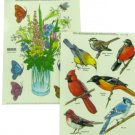 Birds window clings