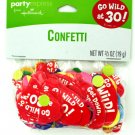 monkey around 30 confetti