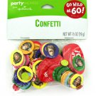monkey around 60 confetti