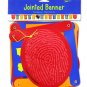 Jointed Happy Birthday Banner