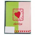 Shining Heart Note Cards Set