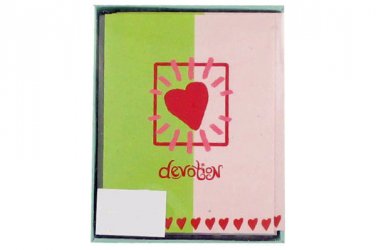 Shining Heart Note Cards Set
