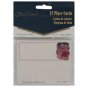 Roses and hydrangea place cards, pack of 12