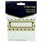 Deco placecards, pack of 12