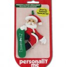 I Love Santa Personalized Ornament