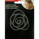lg rosette silver zip