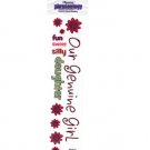 Our Genuine Girl Creative Rub-On Transfer