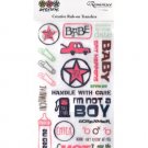 Baby with Attitude Creative Rub-on Transfers