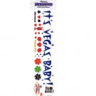 It's Vegas Baby! Creative Rub-On Transfer