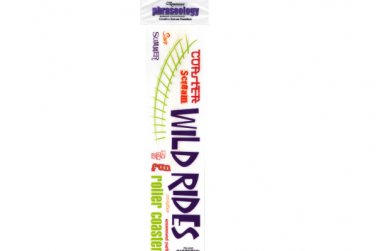 Wild Rides Creative Rub-On Transfer