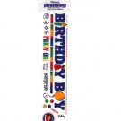 Birthday Boy Creative Rub-On Transfer
