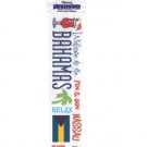 Bahamas Creative Rub-On Transfer