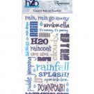 Rain Creative Rub-on Transfers