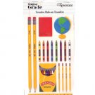 School Creative Rub-on Transfers