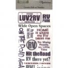RV Creative Rub-on Transfers