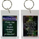Name Meaning Keychain