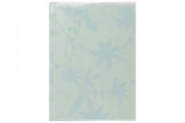 Floral Print Panel Cards