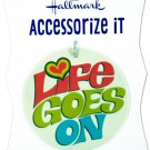 'Life Goes On' Gift Trim Tag