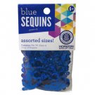 Blue Craft Sequins