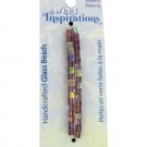 Handmade Glass Purple Glass Beads