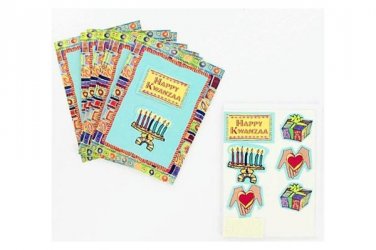 Kwanzaa Note Cards with Envelopes