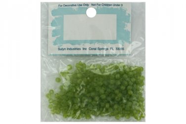 Lime Green Beads