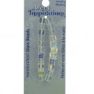 Handcrafted Glass Square Beads