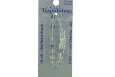 Handcrafted Glass Square Beads