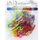 Rocker stretchy bandz bracelets, pack of 24