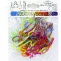 Rocker stretchy bandz bracelets, pack of 24