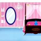 My Studio Girl Sticker Scene Sheets Set