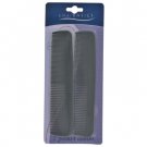 Black pocket comb set