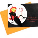 "Wicked Fun" Halloween Party Invitations
