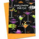Halloween "Par-Tini" invitations