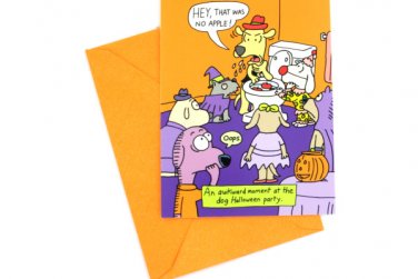 Funny Halloween Invitations