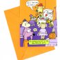 Funny Halloween Invitations