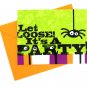 Let Loose Spider Invitations & Envelopes