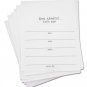 Mix and match party invitation inserts, dinner party