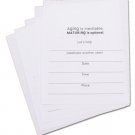 Mix & Match Birthday Party Invitation Inserts