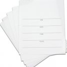 Mix and match party invitation inserts, basic