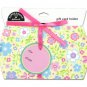 Floral gift card holder with "to" and "from" tag