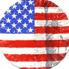 Liberty/flag paper serving tray