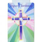 "Joyous Christening" cut-out