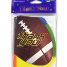 "Thank You" football cards
