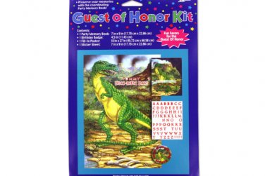 dinosuar guest kit