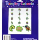 Bug theme dangling party cut-outs