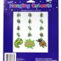 Bug theme dangling party cut-outs