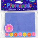 Gerber Daisy place cards, pack of 12
